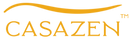 Casazen Logo slow down with purpose brand